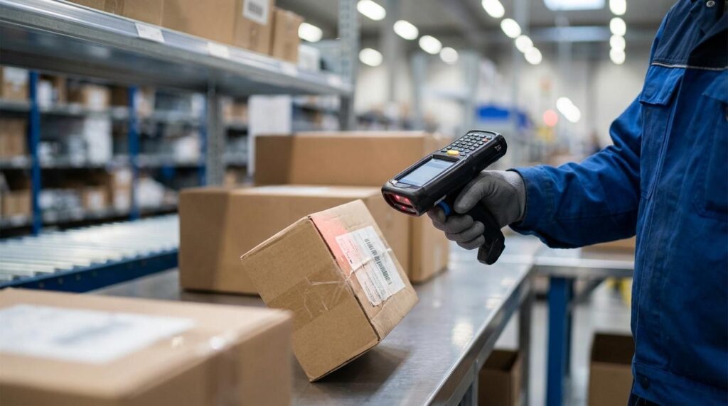 returhåndtering webshop