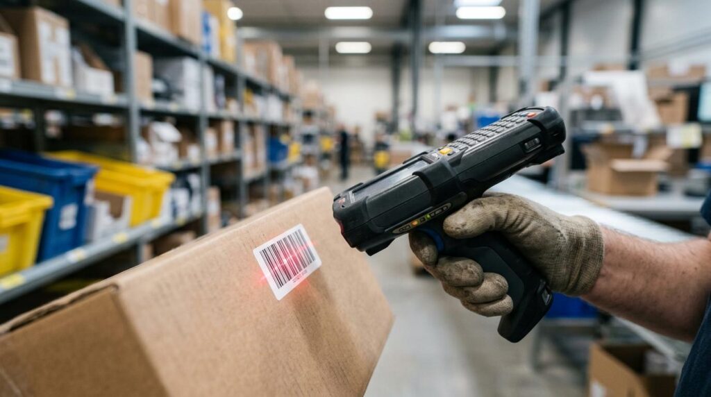 vælg fulfillment partner