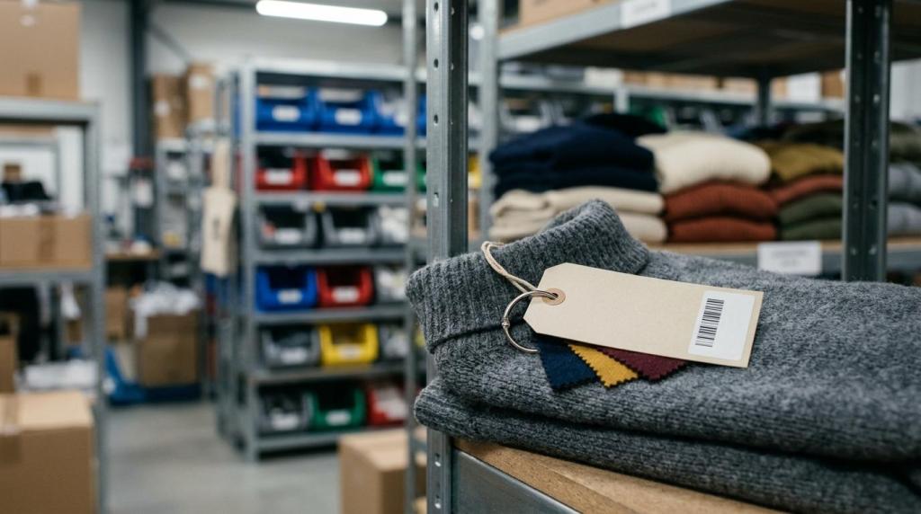 fulfillment fashion webshop